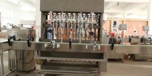 Industrial Bottle Filling Machine