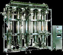 Multi Column Distillation Plant