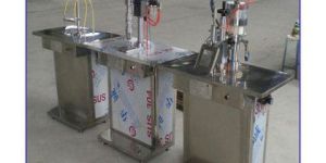 Perfume Bottle Crimping Machine