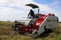Rice Combine Harvester