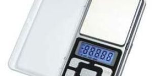 Pocket Weighing Scales