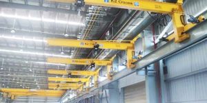 Wall Travelling Jib Cranes