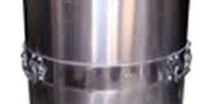 S S Drum Tandoor with Granite Top