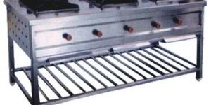 Three Burner Gas Range