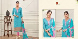 Jacquard Dress Material