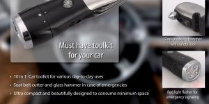 Mini Emergency Car Tool Kit