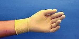 Powdered Latex Surgical Gloves