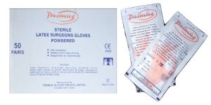 Sterile Surgical Gloves Powdered