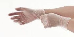 Vinyl PVC Examination Gloves