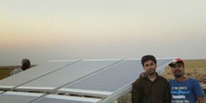 Solar Submersible Water Pump