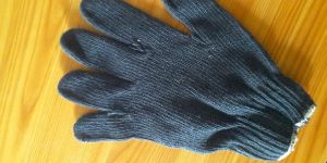 Cotton Knitted Hand Gloves