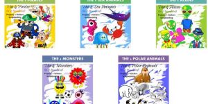 4 Element Art and Craft Kits