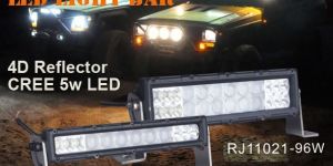 4D Reflector Cree 5W LED Light Bar