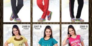 Ladies Night Suit Pajama Bag