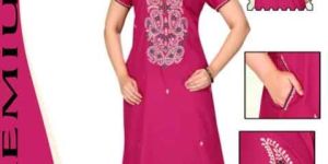 Embroidered Nighty