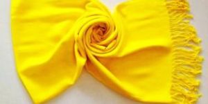 Yellow Pashmina