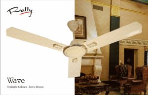 Rally Wave Ceiling Fan