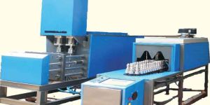 Semi Automatic PET Bottle Blowing Machine