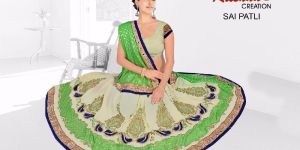 Embroidered Lycra Sarees