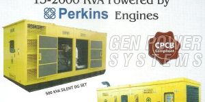 Perkins Diesel Generator Set