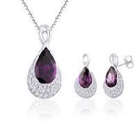 Silver Pendant Set
