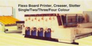 PRINTER CREASER SLOTTER MACHINE