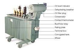 Distribution Transformer 2500 Kva 33 Kv
