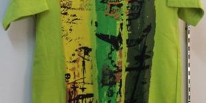 Boy Round Neck T Shirt