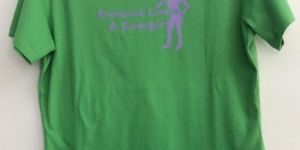 Ladies Round Neck T-shirts