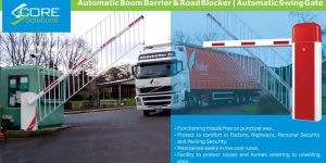 Automatic Boom Barrier