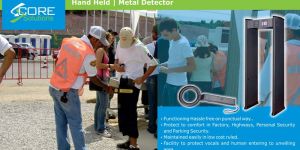 Hand Held Metal Detector
