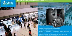 Public Announcement System