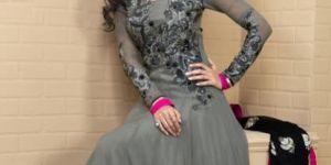 Ladies Georgette Dress Material