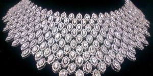 Diamond Bridal Necklace