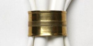 Brass Napkin Ring