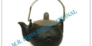 Cast Iron Teapot