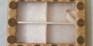 Beaded Christmas Gifts Box
