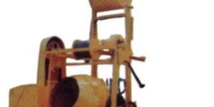 Concrete Mixer Machine With Lift