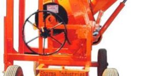 Concrete Mixer Machine with Lift with Hydraulic Jack Hopper