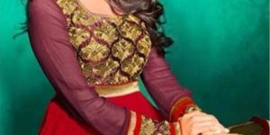 Georgette Anarkali Suits