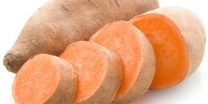 Fresh Sweet Potato