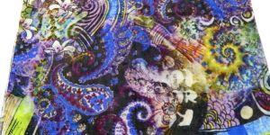 Digital Printed Wool Stoles