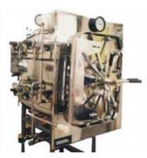 High Pressure Rectangular Steam Sterilizer