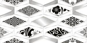 300mm X 600mm Glossy Series Wall Tiles