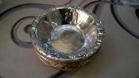 Silver Coated Paper Bowls