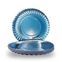 Silver Coated Paper Plates