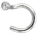 Diamond Nose Ring