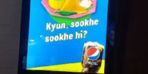 Acrylic Sandwich Frame