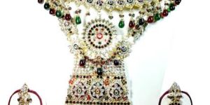 Indian Bridal Gold Plated Wedding Jewelry