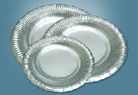 Silver Coated Paper Bowl